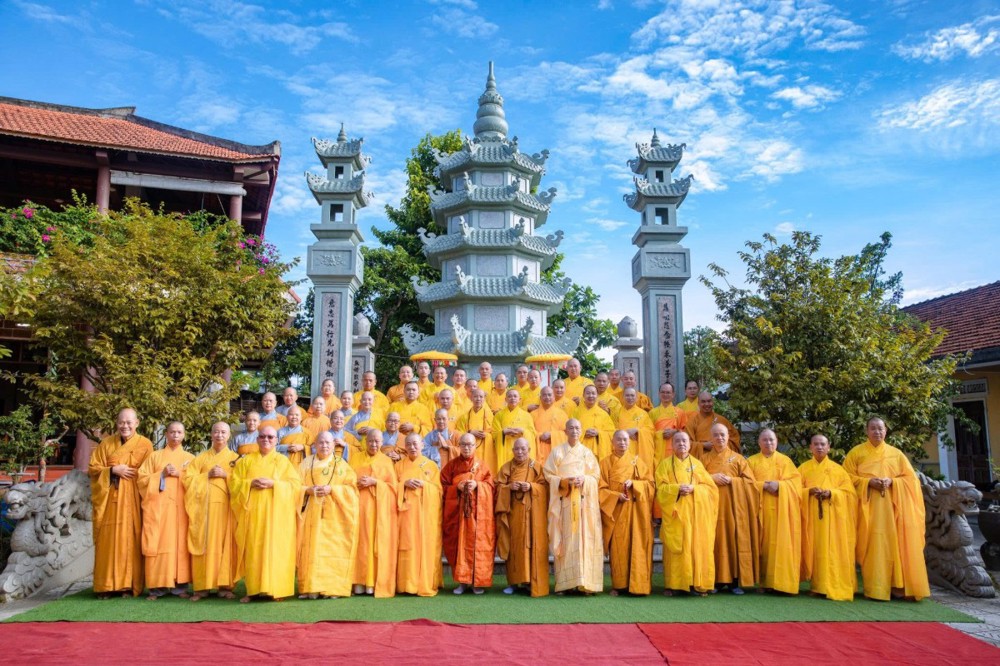 TP. Đà Nẵng: Lễ nhiễu tháp và khai mạc triển lãm nhân húy nhật 35 năm ngày Đại lão Hòa thượng Thích Từ Ý viên tịch.