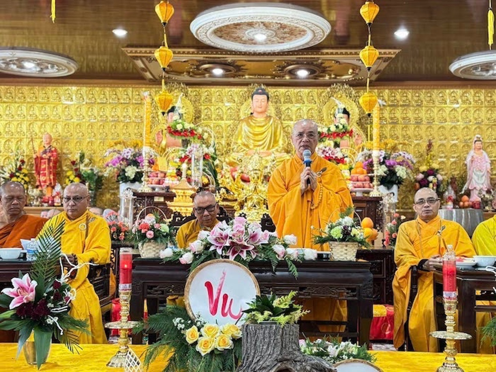 Hoa Kỳ: Chùa Từ Tâm (New York) tổ chức Đại lễ Lễ Vu Lan Báo hiếu PL. 2569 và Khánh thành Phật cảnh viên