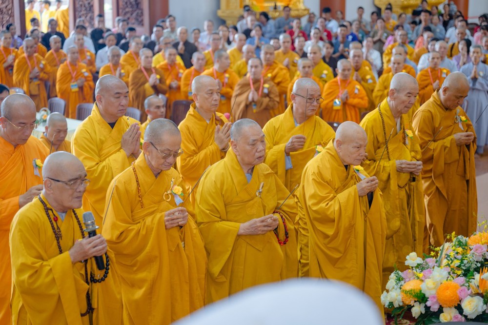 Đồng Nai: Trang nghiêm tưởng niệm Tổ sư Tế Tín – Chánh Trực và lễ Vu Lan báo hiếu tại chùa Quốc Ân Khải Tường