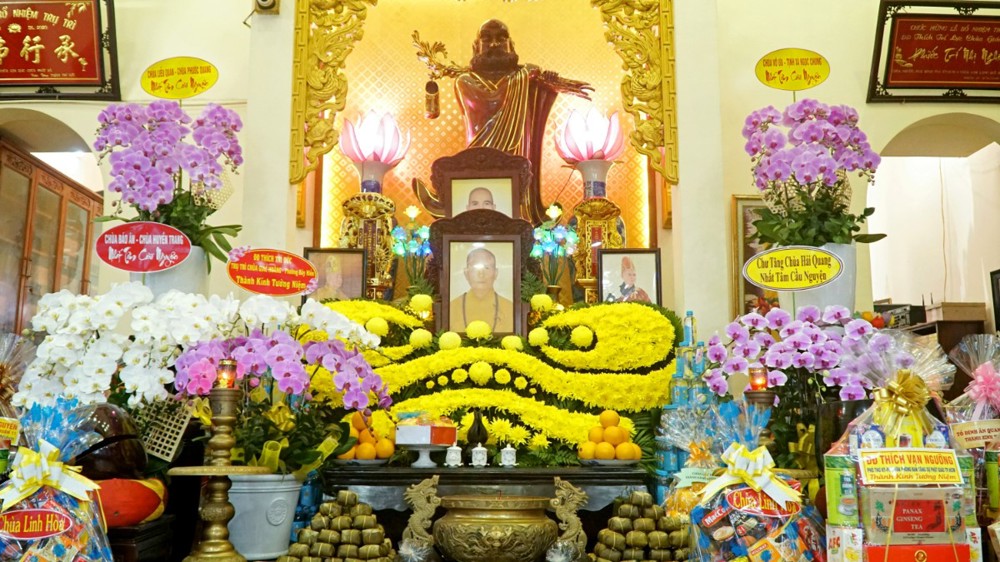TP.HCM: Chùa Giác Tánh tưởng niệm húy kỵ lần thứ 13 cố Thượng tọa Thích Thiện Ngộ
