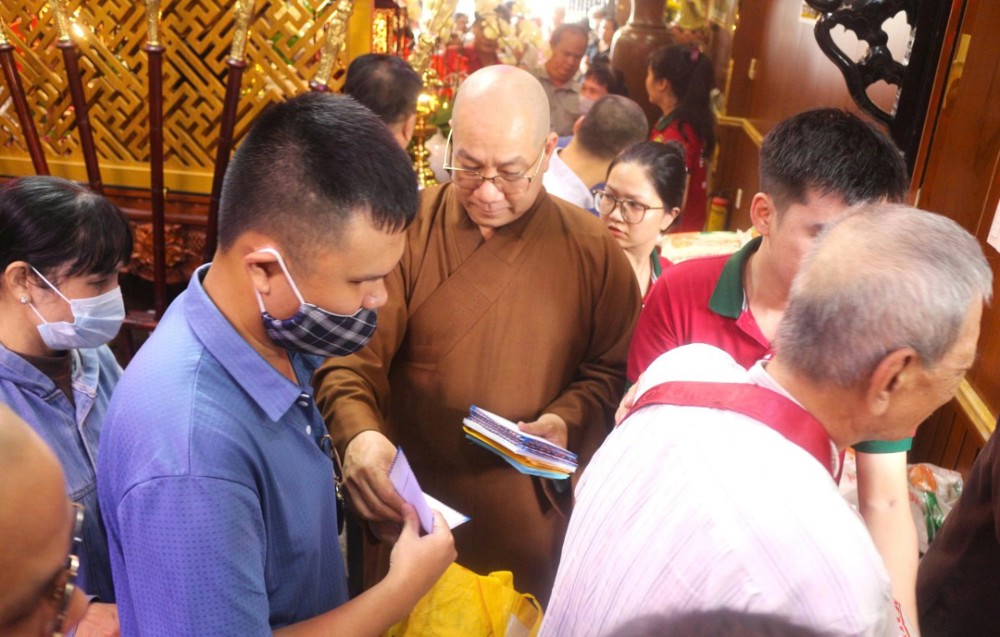 TP.HCM: Chùa Lộc Dã lan tỏa tinh thần nhân ái mùa Vu Lan