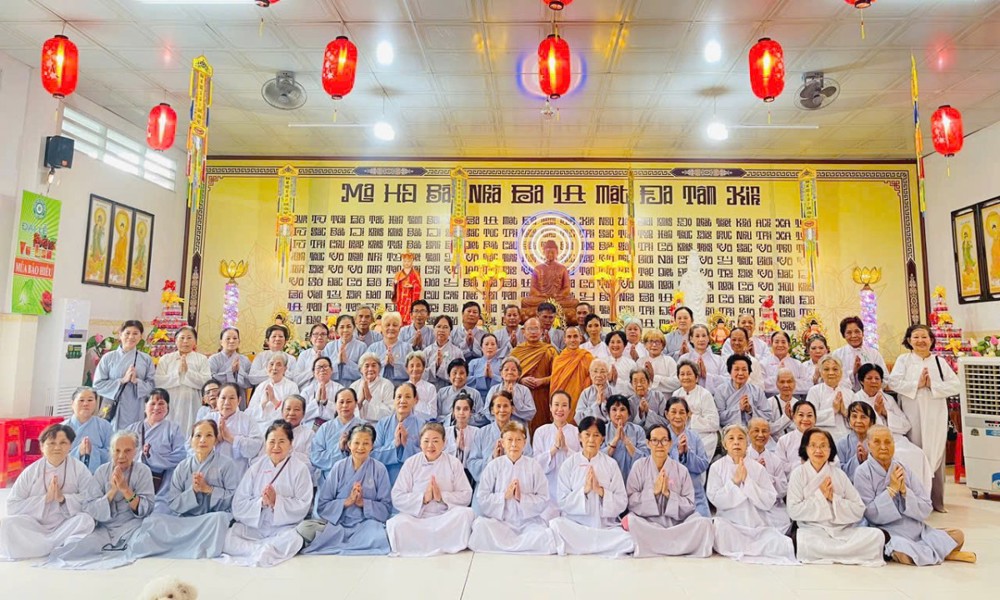 An Giang: Tịnh xá Ngọc Sơn tổ chức khóa tu Bát quan trai thường kỳ