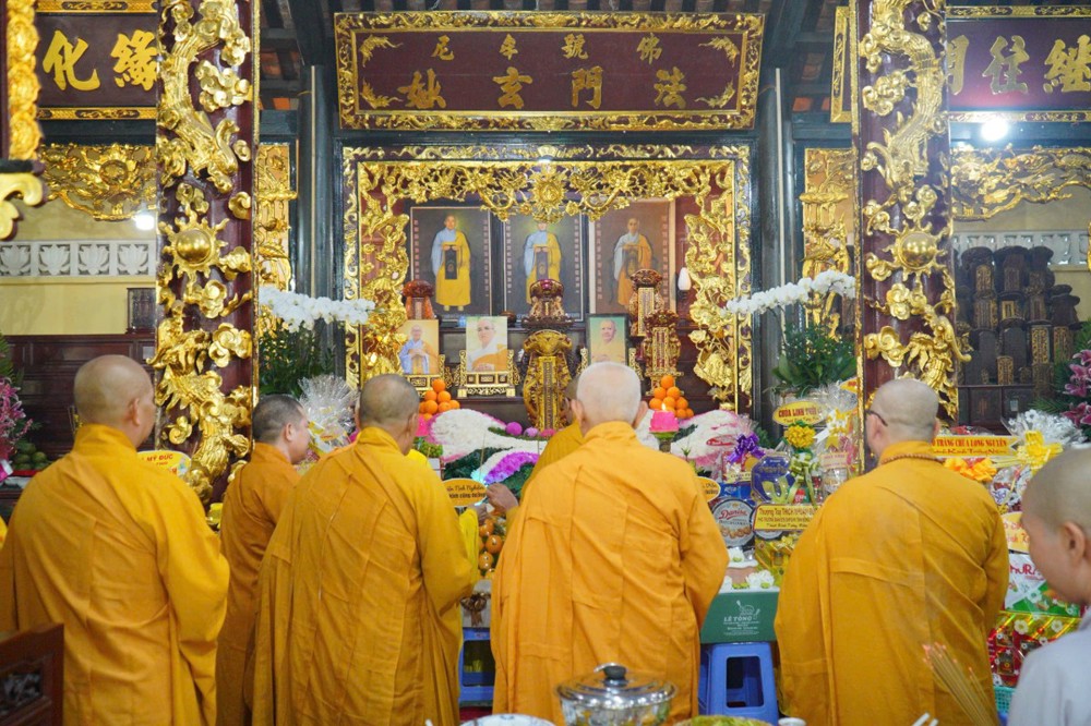Đồng Tháp: Tổ đình Sắc tứ Linh Thứu trang nghiêm lễ Húy kỵ cố Ni trưởng Như Chơn và Pháp hội Vu lan năm 2025