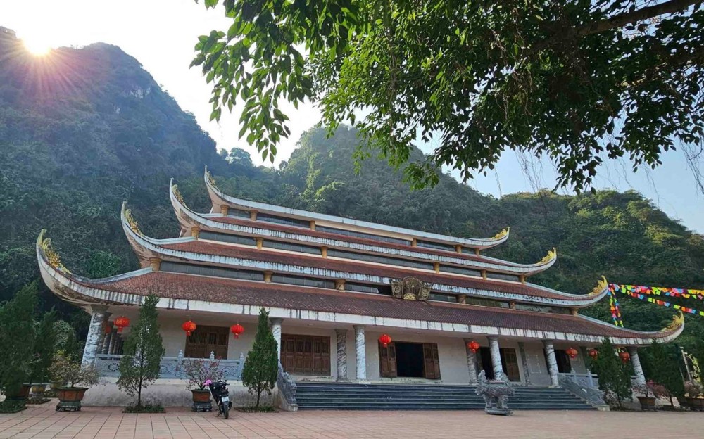 Về thăm quần thể di tích chùa Tiên ở Phú Thọ