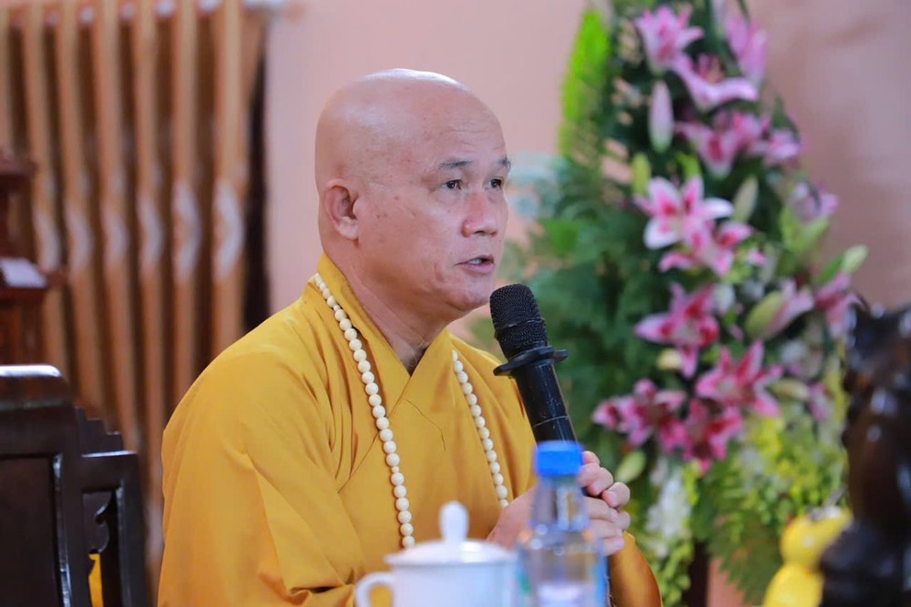 Đồng Nai: TT.Thích Giác Dũng chủ giảng “Các pháp chỉ trì” tại khóa Bồi dưỡng Luật 2025