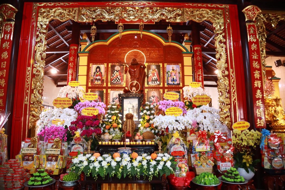 Tây Ninh: Tưởng niệm húy nhựt lần thứ 104 Tổ sư Minh Phương – Chơn Hương tại Tổ đình Linh Nguyên