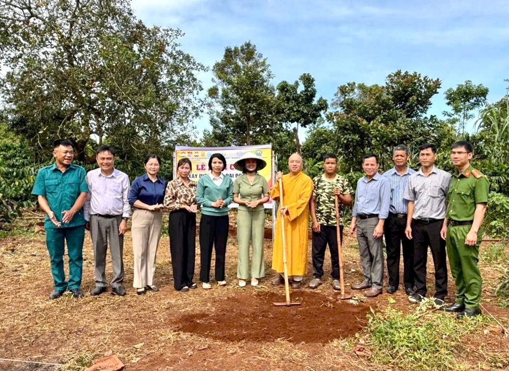 Đăk Lăk: Khởi công xây dựng 03 ngôi nhà Đại đoàn kết cho đồng bào Ê Đê