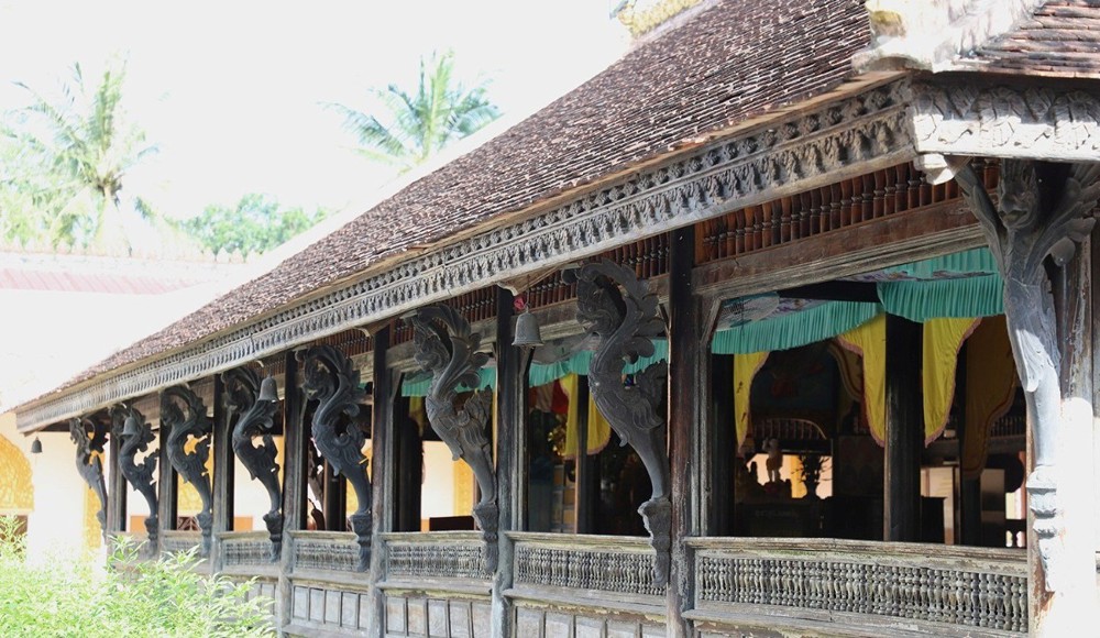 Ngôi chùa Khmer có giảng đường bằng gỗ cổ nhất miền Tây