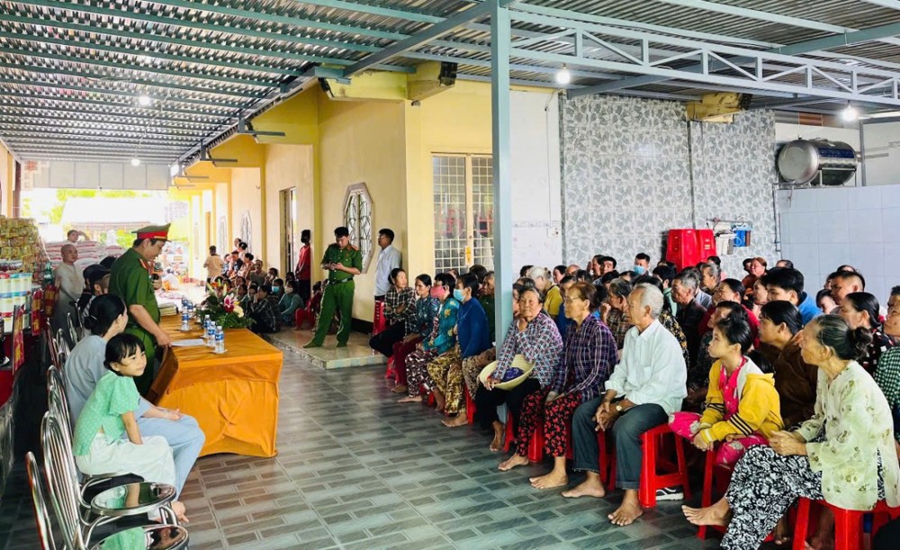 Cà Mau: Lan tỏa yêu thương mùa Vu Lan tại chùa Phổ Đà