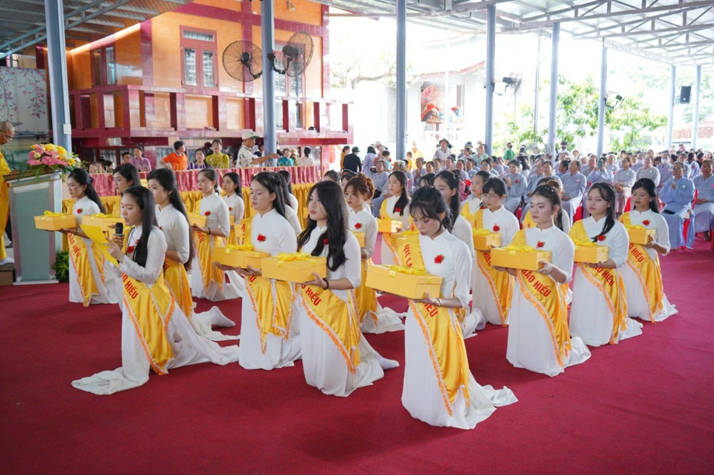 Đồng Tháp: Vu lan thiêng liêng nơi chùa Phước Quang xã Gia Thuận