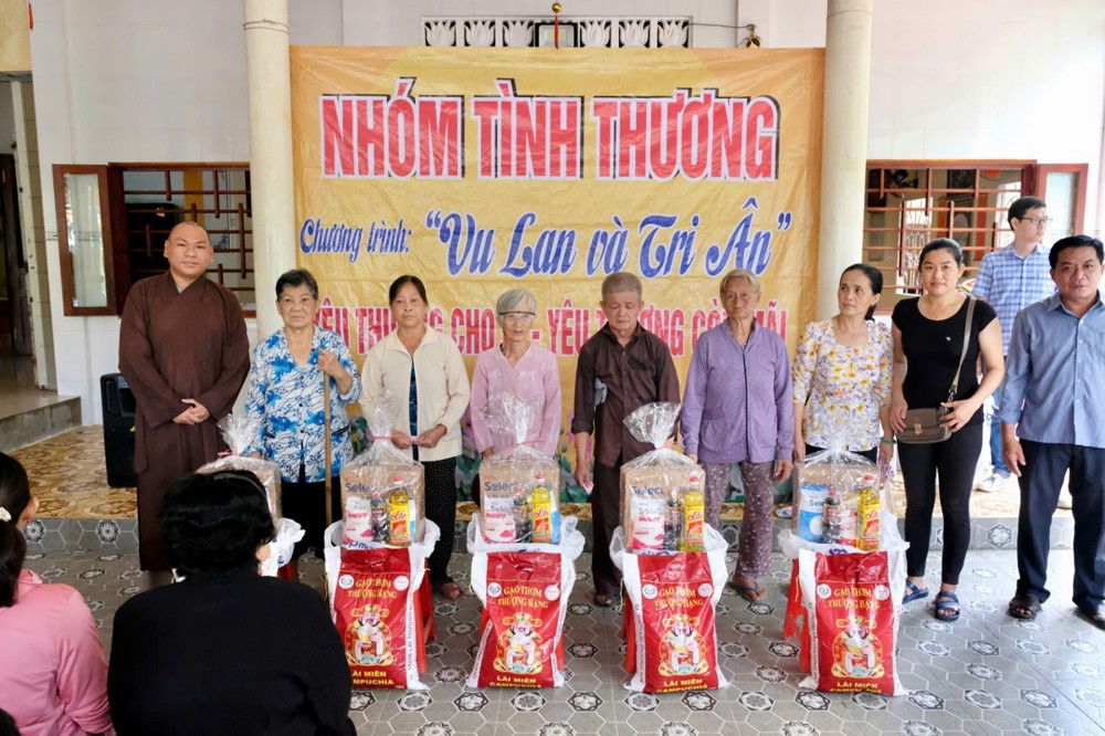 Đồng Tháp: Vu lan trọn vẹn ân tình trên cù lao Lợi Quan