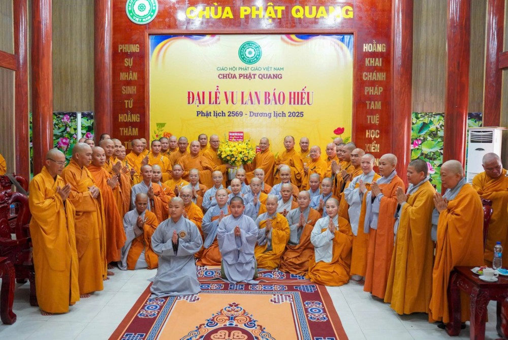 An Giang: Sơn môn Tổ đình Phật Quang khánh tuế Thượng tọa Thích Minh Nhẫn 
