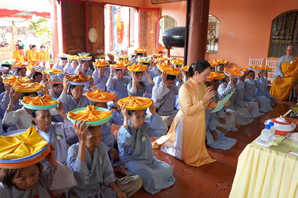 An Giang: Trang nghiêm đại lễ Vu lan báo hiếu PL.2569 tại chùa Phước Linh