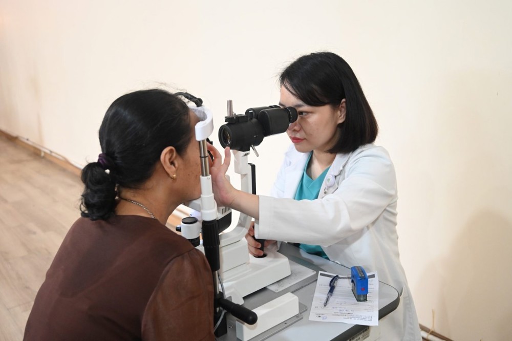 Hải Phòng: Chùa Hưng Long và chùa Linh Quang tổ chức khám mắt miễn phí nhân mùa Vu Lan báo hiếu