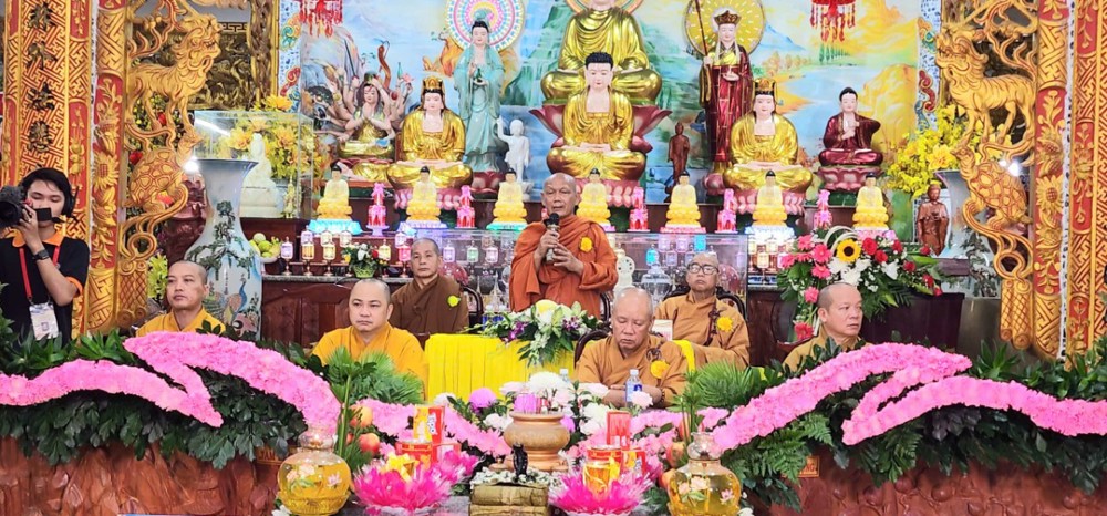 Cà Mau: Chùa Thiền Lâm tổ chức Đại lễ Vu lan- Báo hiếu và tưởng niệm 171 năm ngày Tổ sư khai sơn viên tịch
