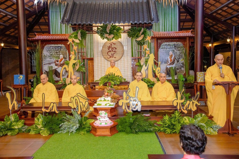 Vĩnh Long: Chùa An Long long trọng Khánh Tuế Ân sư nhân mùa Vu Lan báo hiếu PL.2569 – DL.2025