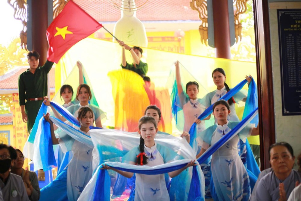 Đồng Tháp: Thiêng liêng Pháp hội Vu lan tại chùa Huệ Quang (phường Gò Công)