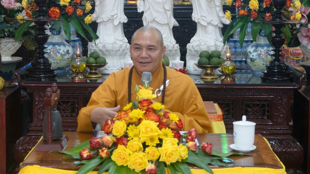 Quảng Ngãi: TT.Thích Vạn Nhơn thuyết pháp chủ đề "Sự Và Lý Tịnh Độ" tại chùa Hoa Sơn