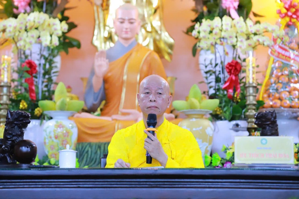 Đồng Nai: HT.Thích Thái Hòa chủ giảng “Đại Thừa Bồ Tát Giới” tại khóa Bồi dưỡng Luật học 2025
