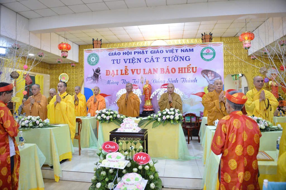 Tây Ninh: Đạo tràng Cát Tường trang nghiêm tổ chức Đại lễ Vu Lan báo hiếu PL.2569 – DL.2025