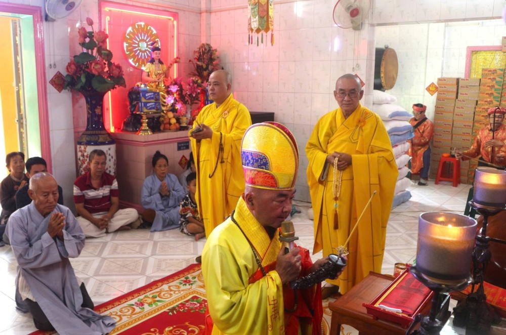 TP.HCM: Chùa Thiên Trường trang nghiêm tổ chức lễ Vu Lan báo hiếu và khai đàn cầu siêu