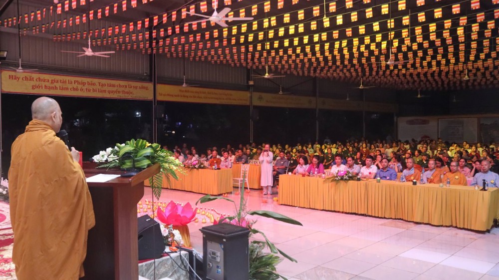Thanh Hóa: Tịnh xá Linh Sơn tổ chức nhiều hoạt động ý nghĩa nhân mùa Vu Lan Báo hiếu PL.2569 – DL.2025