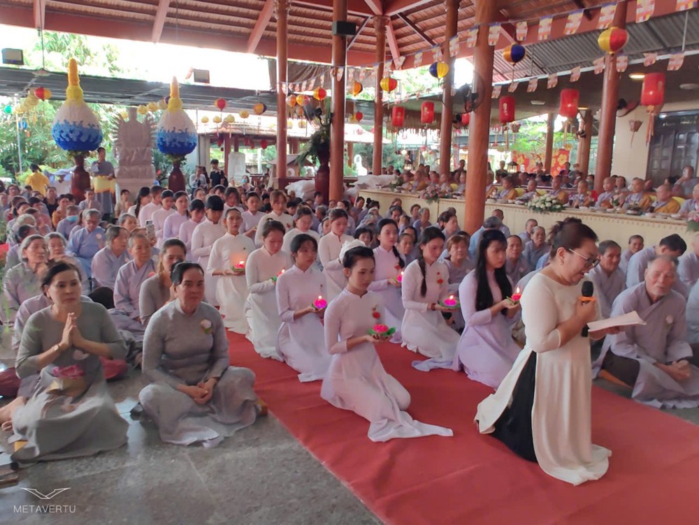 Đồng Tháp: Chùa Khánh Linh trọng thể tổ chức tưởng niệm cố Hòa thượng ân sư và Pháp hội Vu lan