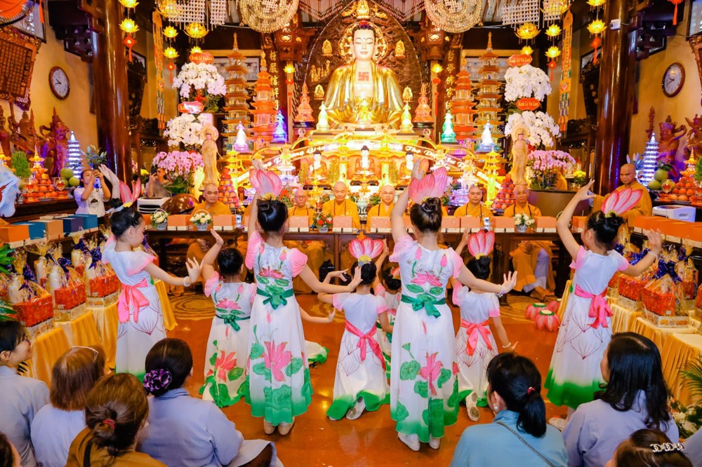TP.HCM: Đại lễ Vu Lan Báo hiếu và Kỷ niệm 15 năm khai mở Hạ trường chùa Đại Giác