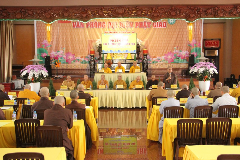 Đồng Tháp: Ban Thường trực Ban Trị sự thực hiện Thông tư 383/TT-HĐTS về việc sáp nhập các Trường Trung cấp Phật học