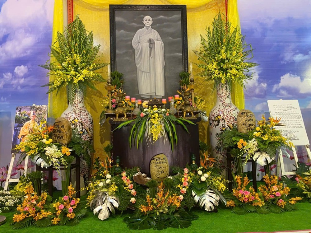 TP.Đà Nẵng: Trang nghiêm tưởng niệm 35 năm ngày Đại lão Hòa thượng Thích Từ Ý viên tịch.