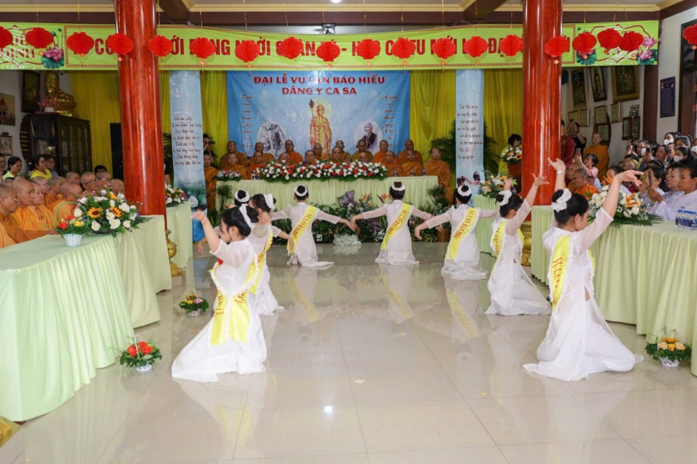 Lâm Đồng: Đại lễ Vu lan Báo hiếu Phật lịch 2569 tại Tịnh xá Ngọc Thạch