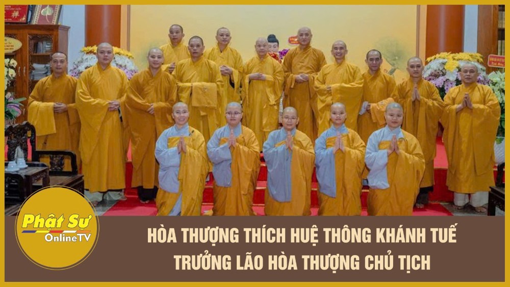 [Video] Hòa thượng Thích Huệ Thông khánh tuế Trưởng lão Hòa thượng Chủ tịch
