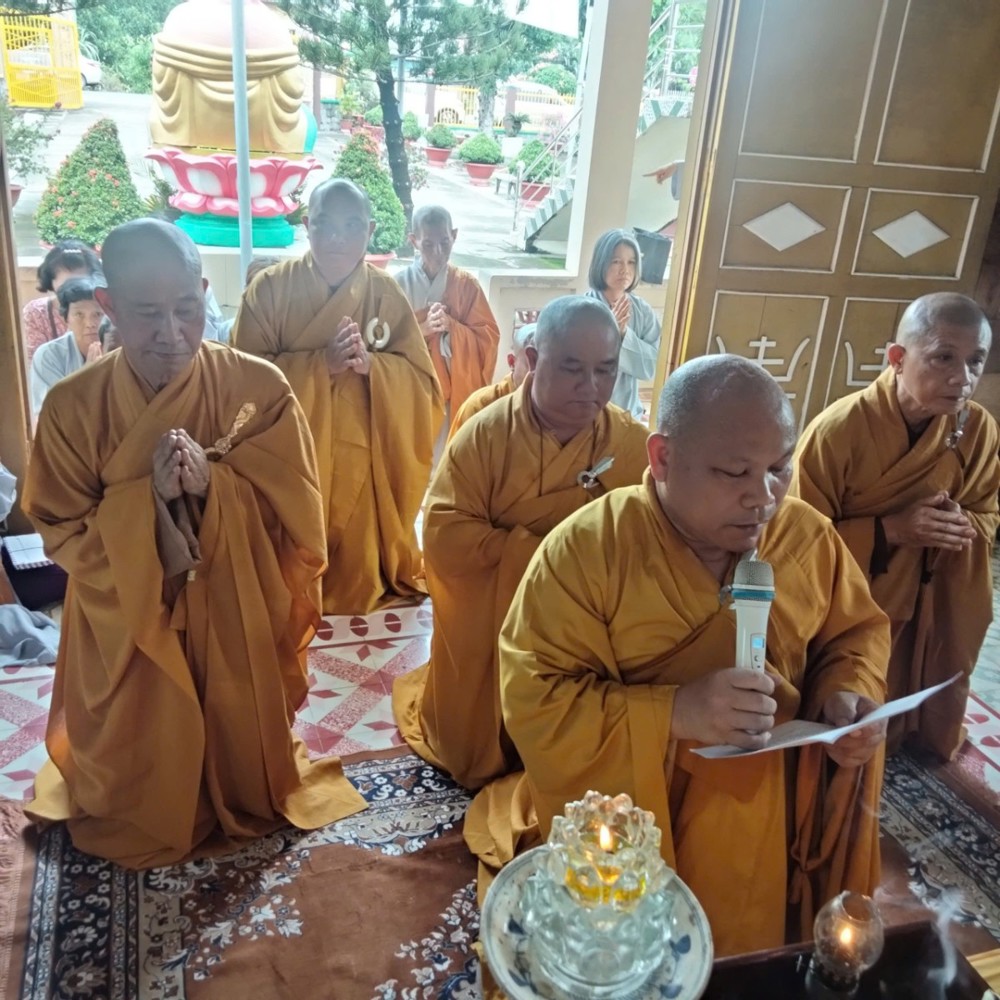 Tây Ninh: Chùa Phước Thạnh long trọng tổ chức  Lễ Húy kỵ lần thứ 130 cố Trưởng lão Hòa thượng Thích Diệu Nhẫn viên tịch và Đại lễ Vu Lan Báo Hiếu 