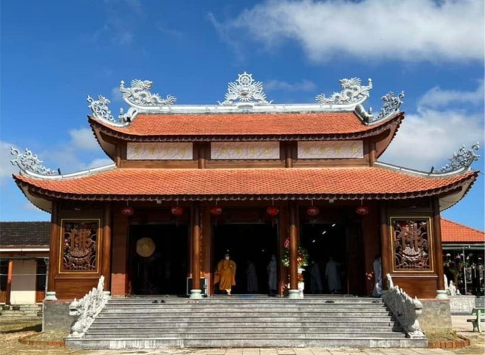 Quảng Trị: Lễ khánh thành chùa Quan Khố