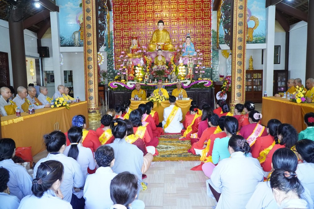 Đồng Tháp: Chùa Thanh Lập trang nghiêm Pháp hội Vu lan Báo hiếu PL.2569