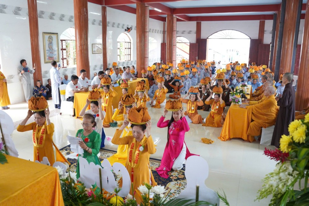 An Giang: Chùa Bửu Đức trang nghiêm tổ chức đại lễ Vu lan báo hiếu P.2569 – DL.2025