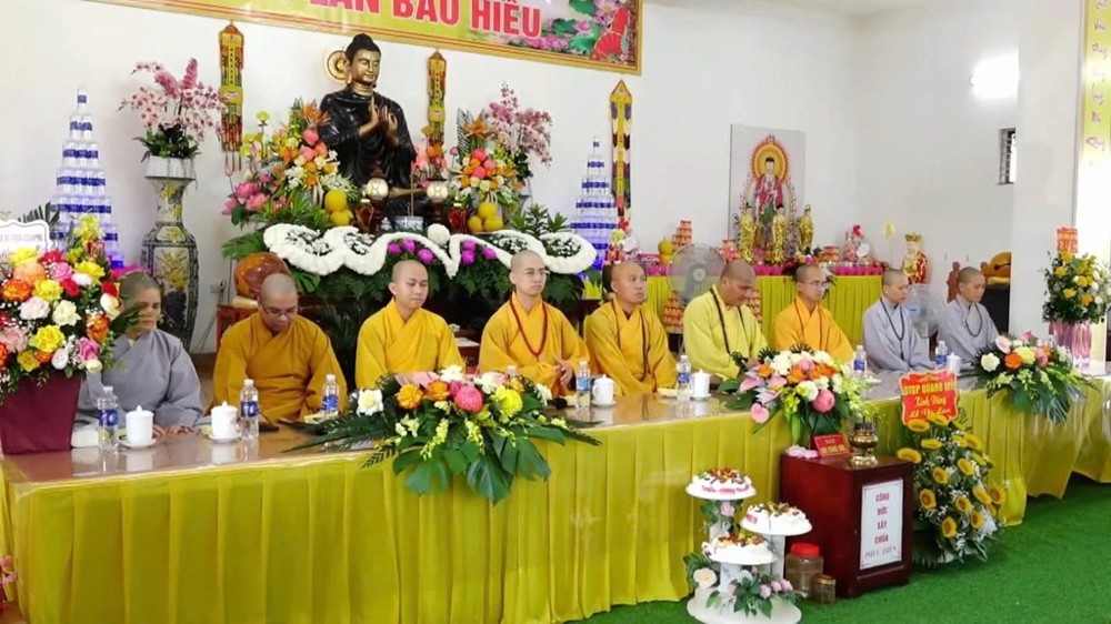 Hưng Yên: Chùa Phúc Diên long trọng tổ chức Đại lễ Vu Lan báo hiếu PL.2569