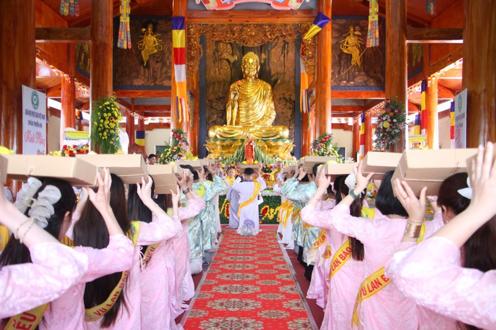 Đồng Tháp: Chùa Thiền An long trọng tổ chức Đại lễ Vu lan Báo hiếu PL.2569 – DL.2025