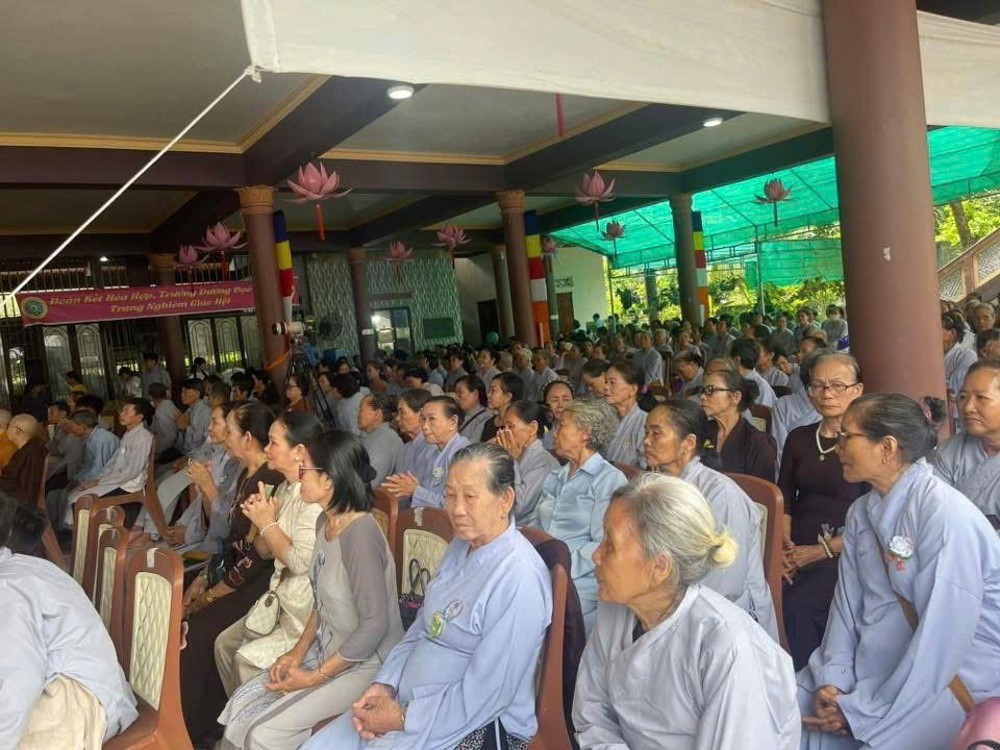 Đồng Nai: Gần 1.000 Phật tử tham dự Đại lễ Vu Lan báo hiếu PL.2569 tại chùa Phước Điền