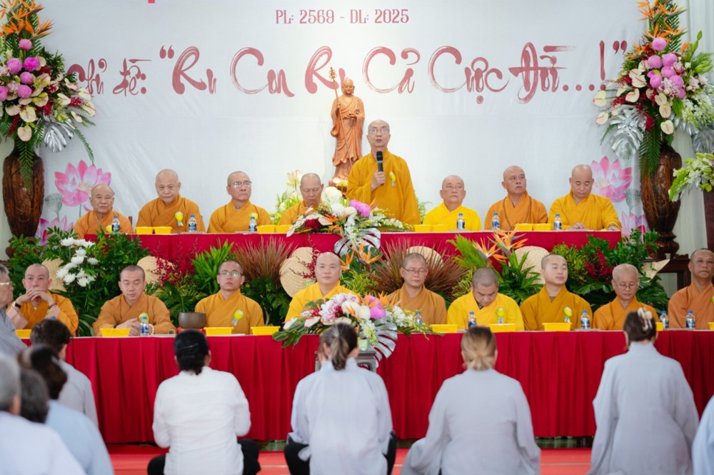 Vĩnh Long: Chùa Phước Lộc long trọng tổ chức đại Lễ Vu Lan PL.2569 – DL.2025