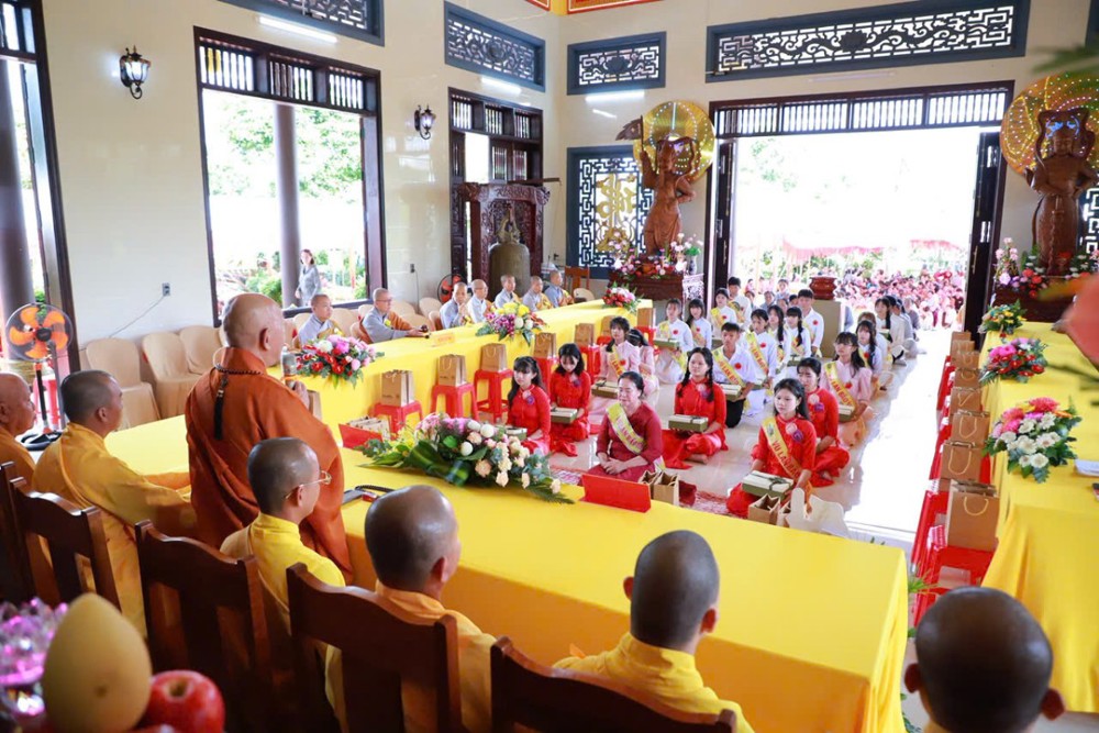 Đồng Nai: Chùa Thanh Vân trang nghiêm tổ chức Đại lễ Vu Lan báo hiếu và dâng cúng Pháp y 