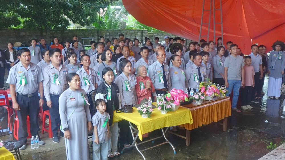 Quảng Ngãi: Gia đình Phật tử Ngọc Hoà (thuộc GĐPT Kon Tum) trang trọng kỷ niệm 30 năm thành lập