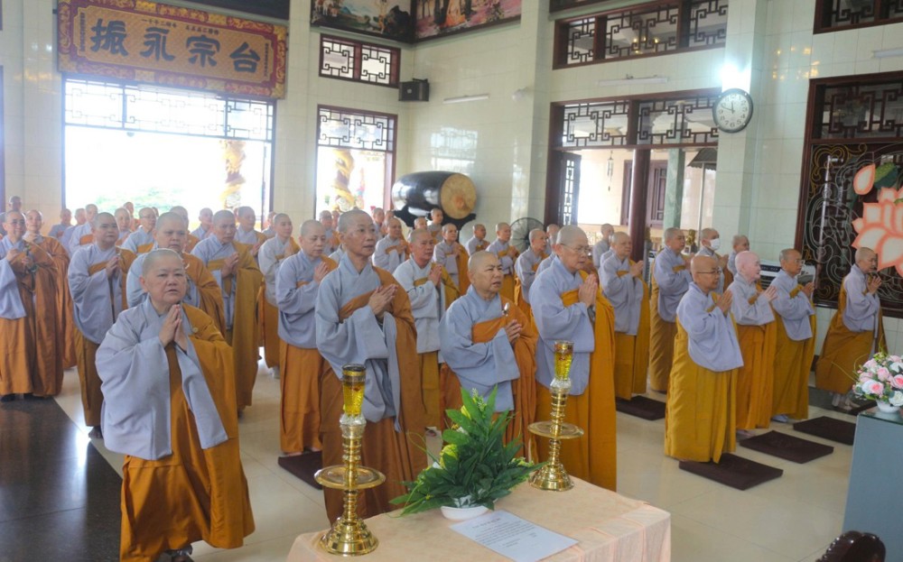 TP.HCM: Chùa Pháp Quang trang nghiêm tổ chức Đại lễ Vu Lan, khai đàn cầu siêu và lễ Tự tứ PL.2569
