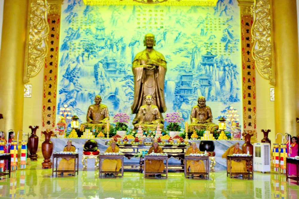 Đồng Nai: Chùa Phật Quốc Vạn Thành trang nghiêm tổ chức Đại lễ Vu Lan báo hiếu