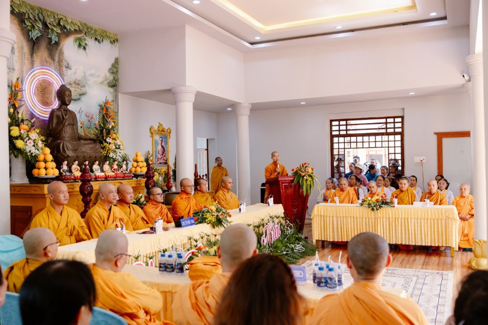 Lâm Đồng: Chùa Vạn Hạnh trang nghiêm tổ chức Đại lễ Vu lan Báo hiếu Phật lịch 2569