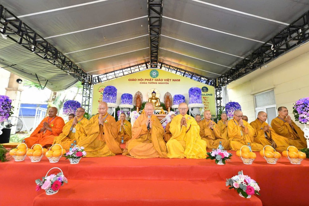 TP.HCM: Chùa Tường Nguyên trang nghiêm tổ chức Đại lễ Vu Lan báo hiếu tại Quan Âm Các