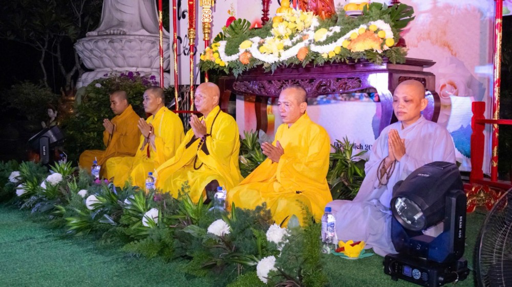 Quảng Ngãi: Lắng đọng Đại lễ Vu Lan báo hiếu tại Tổ đình Sắc Tứ Viên Quang
