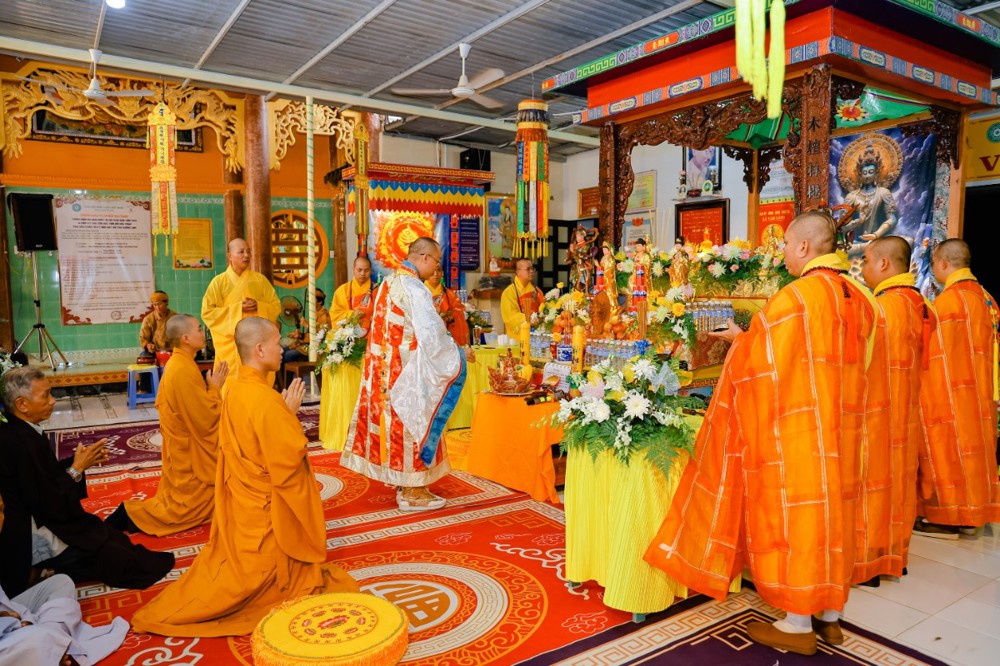Đồng Tháp: Pháp hội Trai đàn Bình đẳng Chẩn tế kỳ siêu tại chùa Phước An