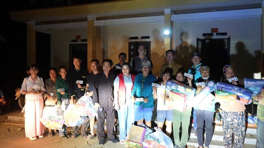 Tấm lòng phương Nam hướng về đồng bào vùng lũ tại Thái Nguyên