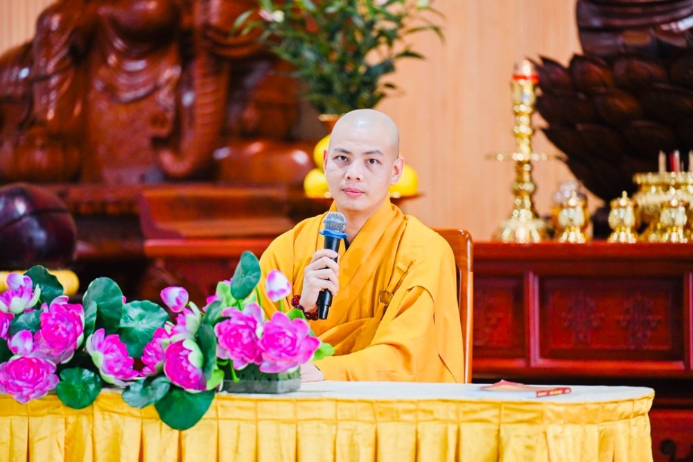 Đại đức Thích Minh Ân: Nuôi dưỡng sự bình an theo lời Phật dạy